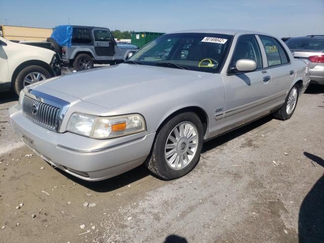 Photo 2 from auction – 2011 MERCURY GRAND MARQ with VIN 2MEBM7FV1BX604538
