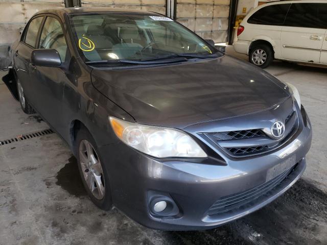 TOYOTA COROLLA BA 2012 with VIN 2T1BU4EE7CC759022 - Photo from auction
