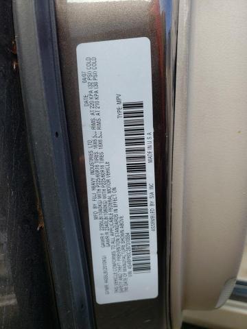 Photo 10 from auction – 2008 SUBARU OUTBACK with VIN 4S4BP60C287310554
