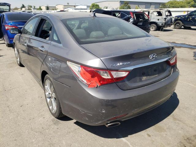 Photo 3 from auction – 2011 HYUNDAI SONATA SE with VIN 5NPEC4AC9BH111990