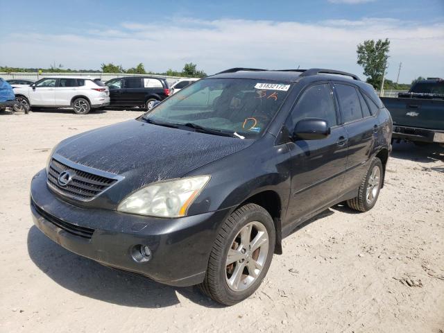 Photo 2 from auction – 2007 LEXUS RX 400H with VIN JTJHW31U972019002