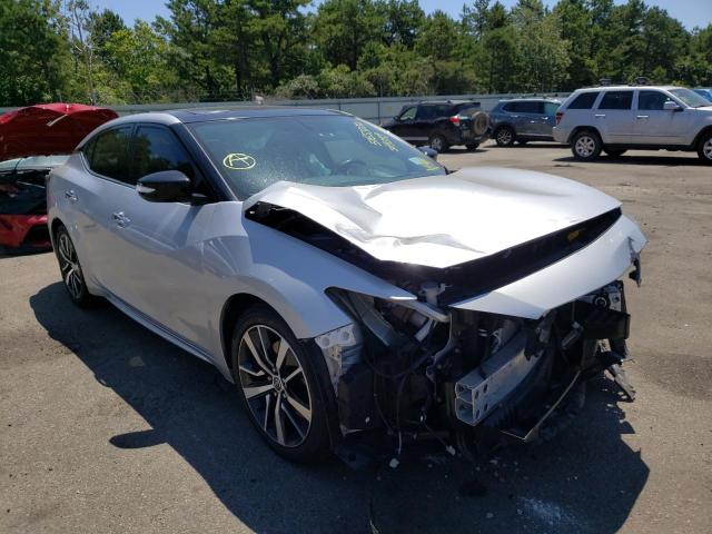 NISSAN MAXIMA S 2019 with VIN 1N4AA6AV3KC369389 - Photo from auction