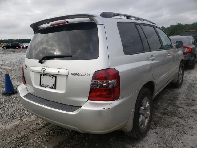 Photo 4 from auction – 2007 TOYOTA HIGHLANDER with VIN JTEGD21A470158305