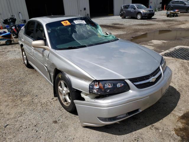 Photo 1 from auction – 2005 CHEVROLET IMPALA LS with VIN 2G1WH52K359191160