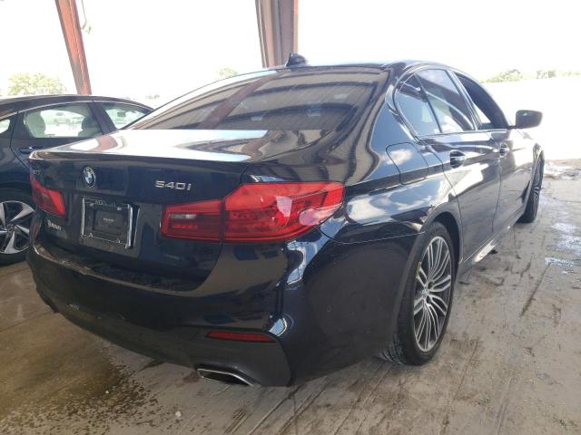 Photo 4 from auction – 2019 BMW 540 XI with VIN WBAJE7C5XKWW12208