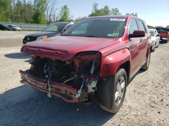 Photo 2 from auction – 2014 GMC TERRAIN SL with VIN 2GKALMEK9E6311359