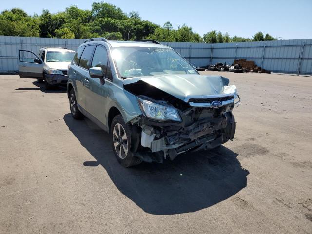SUBARU FORESTER 2 2017 with VIN JF2SJAEC3HH485425 - Photo from auction