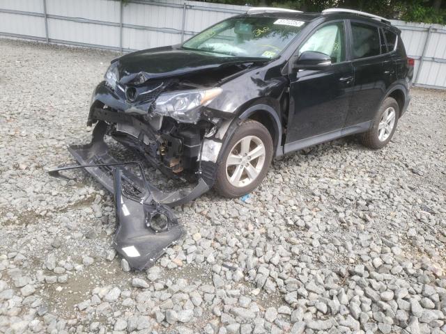 Photo 2 from auction – 2014 TOYOTA RAV4 XLE with VIN 2T3RFREVXEW185885