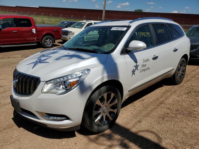 Photo 2 from auction – 2017 BUICK ENCLAVE with VIN 5GAKVBKD4HJ152246
