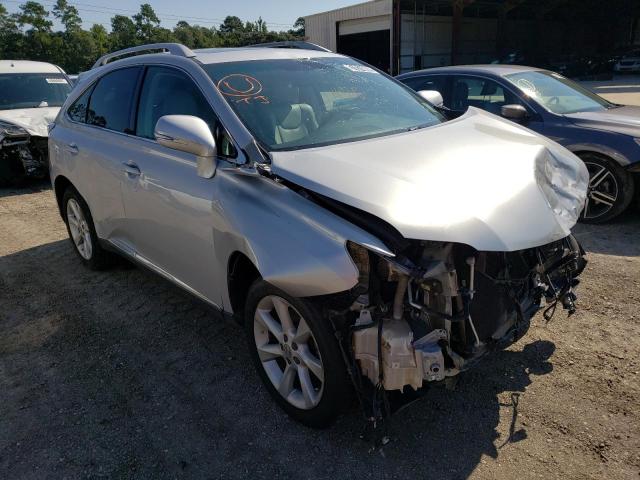 LEXUS RX 350 2010 with VIN 2T2ZK1BA2AC036580 - Photo from auction