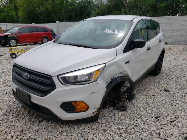 Photo 2 from auction – 2017 FORD ESCAPE S with VIN 1FMCU0F77HUC74480
