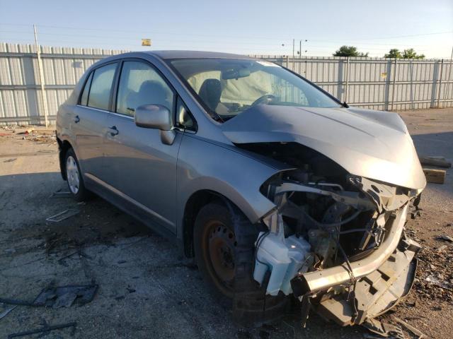 NISSAN VERSA S 2008 with VIN 3N1BC11E28L458821 - Photo from auction