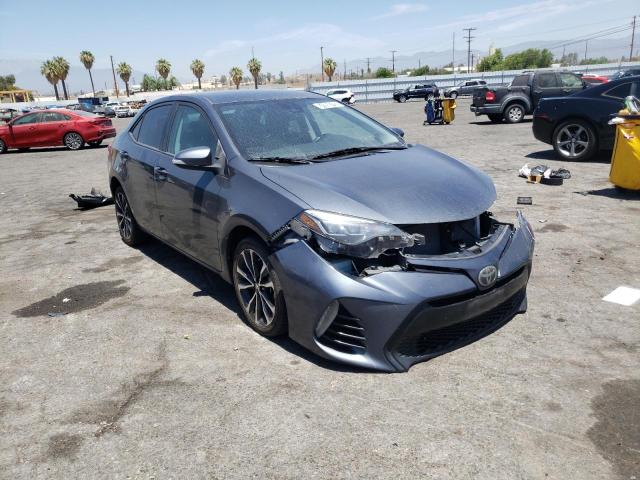 Photo 1 from auction – 2018 TOYOTA COROLLA L with VIN 2T1BURHE9JC112899