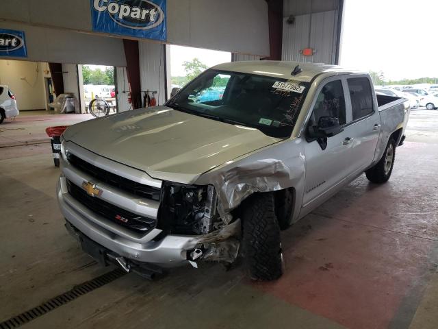 Photo 2 from auction – 2017 CHEVROLET SILVERADO with VIN 3GCUKREC9HG421712