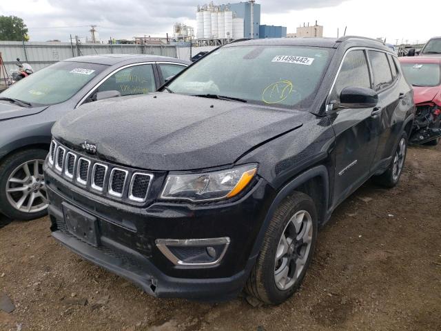 Photo 2 from auction – 2018 JEEP COMPASS LI with VIN 3C4NJDCBXJT191325