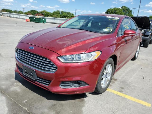 Photo 2 from auction – 2016 FORD FUSION SE with VIN 3FA6P0HD7GR340601