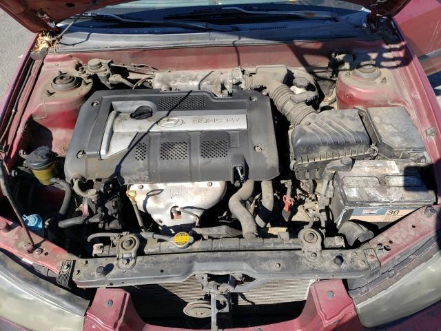 Photo 7 from auction – 2003 HYUNDAI ELANTRA GL with VIN KMHDN45D83U650323