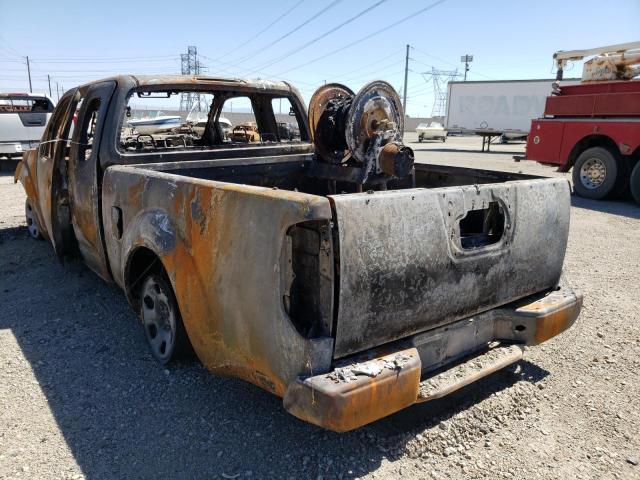 Photo 3 from auction – 2021 NISSAN FRONTIER S with VIN 1N6ED0CE3MN723624