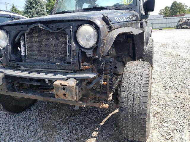 Photo 10 from auction – 2008 JEEP WRANGLER X with VIN 1J4FA24108L648982