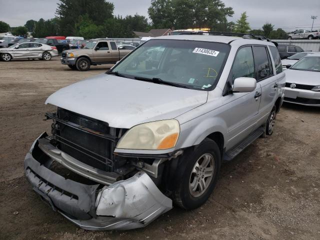 Photo 2 from auction – 2003 HONDA PILOT EXL with VIN 2HKYF18563H588128