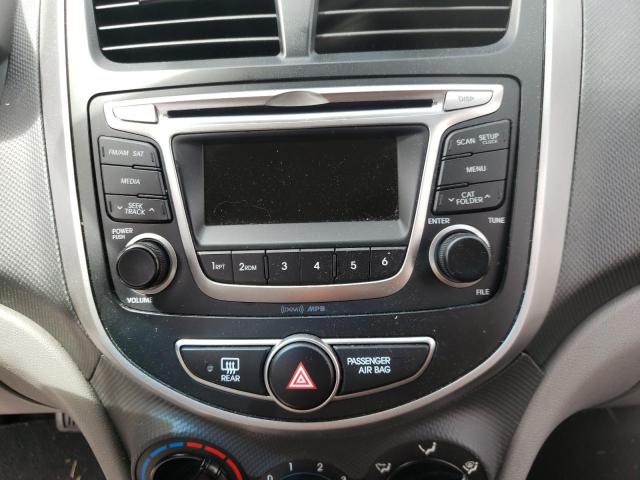 Photo 9 from auction – 2017 HYUNDAI ACCENT SE with VIN KMHCT4AE0HU332087
