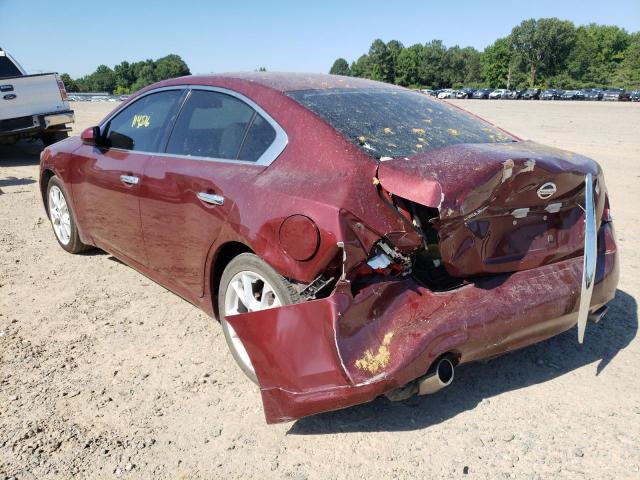 Photo 3 from auction – 2013 NISSAN MAXIMA S with VIN 1N4AA5AP7DC824565