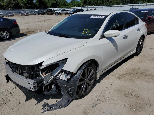 Photo 2 from auction – 2018 NISSAN ALTIMA 2.5 with VIN 1N4AL3AP1JC292627
