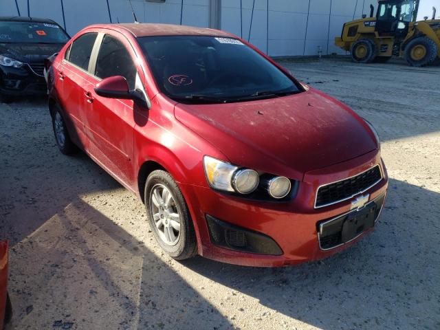 CHEVROLET SONIC LS 2012 with VIN 1G1JA5SH2C4220327 - Photo from auction