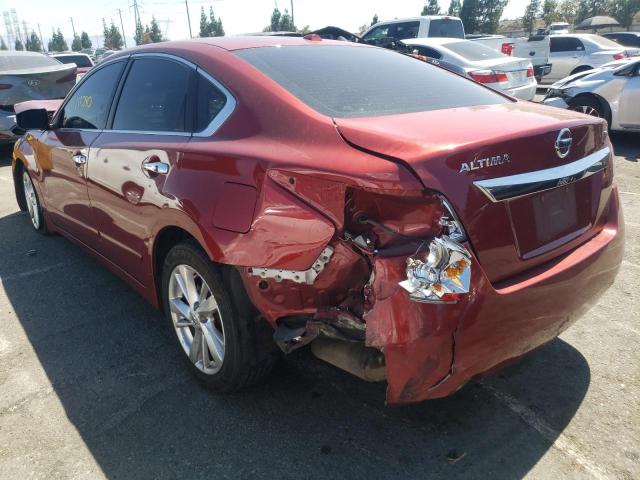 Photo 3 from auction – 2015 NISSAN ALTIMA 2.5 with VIN 1N4AL3AP3FC228127