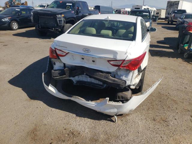 Photo 9 from auction – 2013 HYUNDAI SONATA GLS with VIN 5NPEB4AC6DH670872