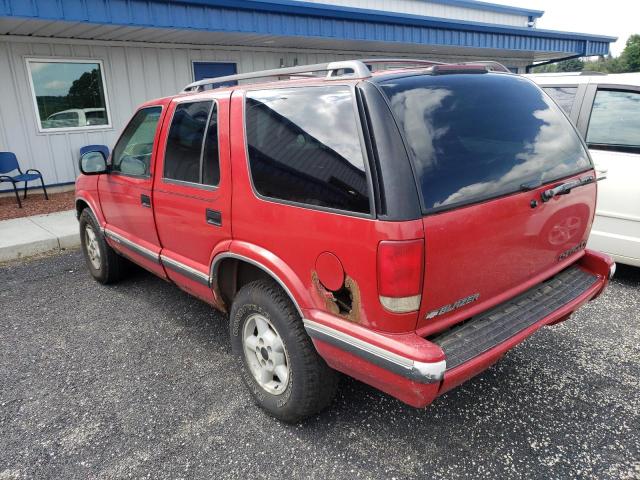 Photo 3 from auction – 1997 CHEVROLET BLAZER with VIN 1GNDT13W5V2251811