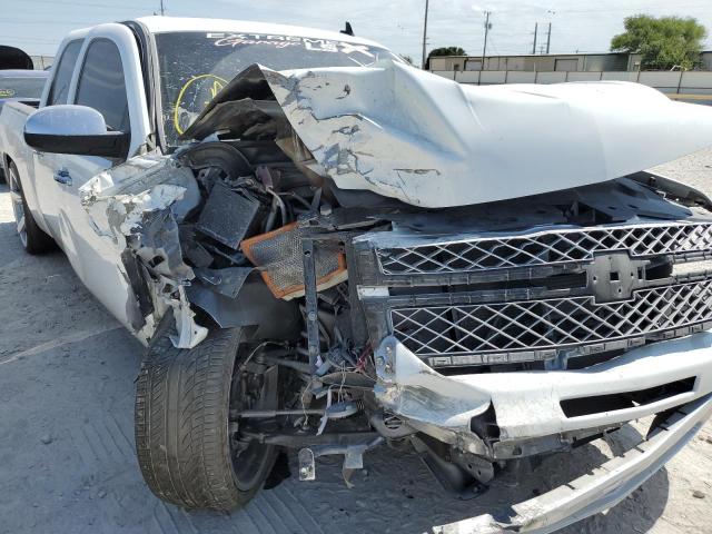 Photo 9 from auction – 2013 CHEVROLET SILVERADO with VIN 3GCPCSE28DG158681
