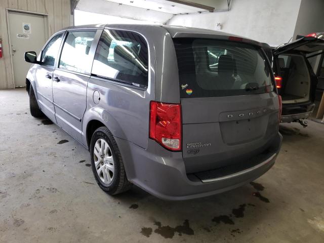 Photo 3 from auction – 2014 DODGE GRAND CARA with VIN 2C4RDGBGXER411966