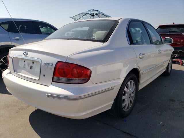 Photo 4 from auction – 2002 HYUNDAI SONATA GLS with VIN KMHWF35H12A629641