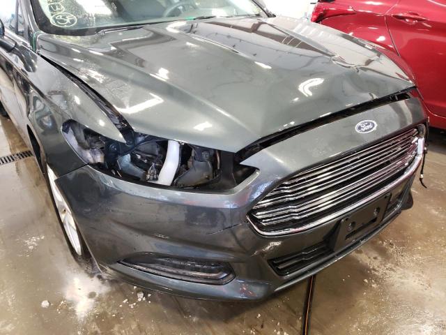 Photo 9 from auction – 2015 FORD FUSION SE with VIN 3FA6P0H70FR289905