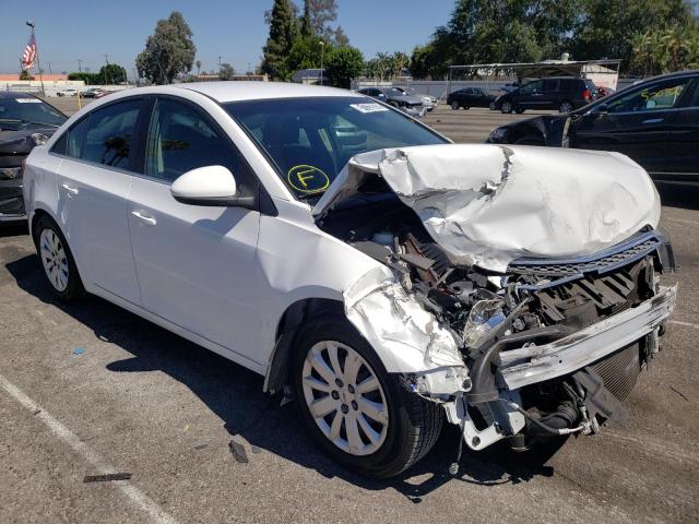CHEVROLET CRUZE LT 2011 with VIN 1G1PF5S99B7165313 - Photo from auction
