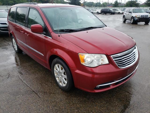 Photo 9 from auction – 2012 CHRYSLER TOWN & COU with VIN 2C4RC1BG3CR270090