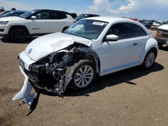 Photo 2 from auction – 2017 VOLKSWAGEN BEETLE 1.8 with VIN 3VWF17AT4HM624768