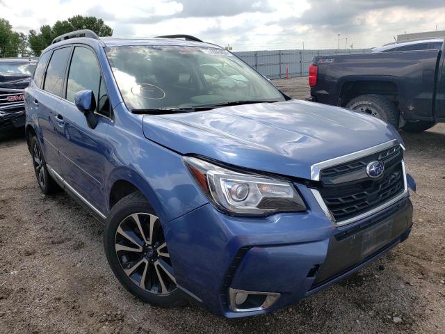 SUBARU FORESTER 2 2018 with VIN JF2SJGWCXJH449447 - Photo from auction