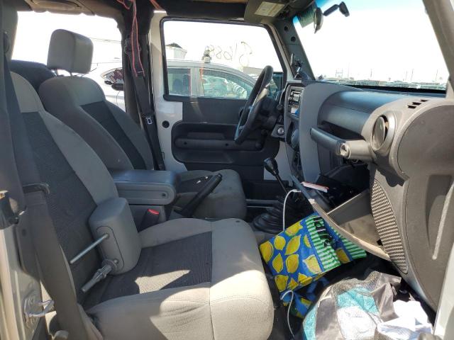 Photo 5 from auction – 2010 JEEP WRANGLER S with VIN 1J4AA2D19AL155222