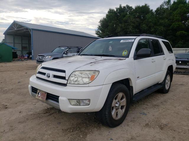 Photo 2 from auction – 2004 TOYOTA 4RUNNER SR with VIN JTEZU14R140028031