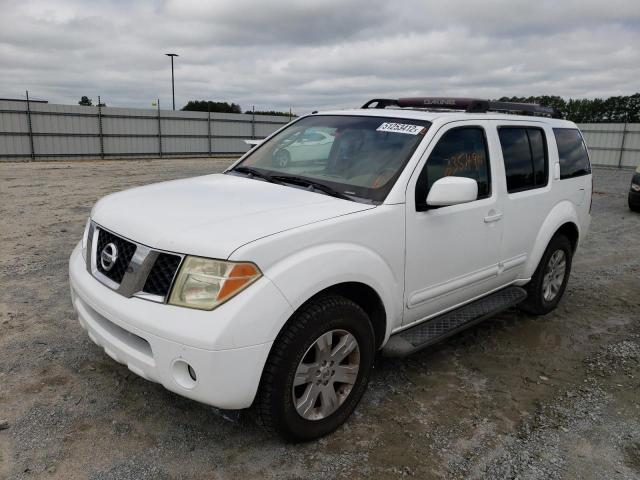 Photo 9 from auction – 2006 NISSAN PATHFINDER with VIN 5N1AR18U86C639981