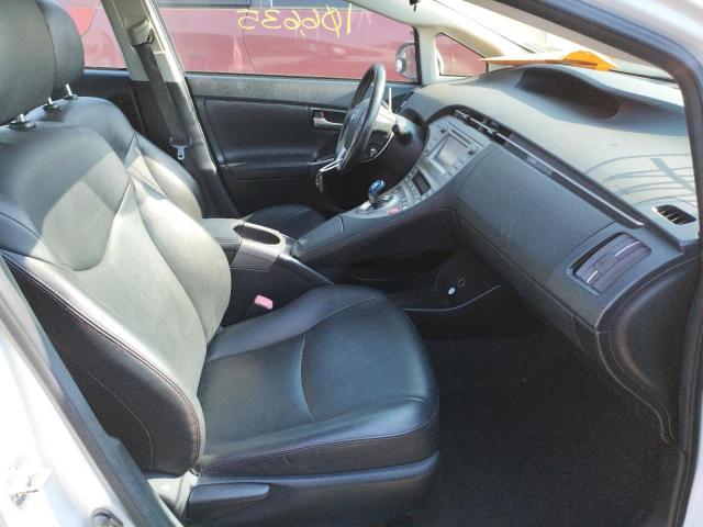 Photo 5 from auction – 2013 TOYOTA PRIUS with VIN JTDKN3DU3D5599848