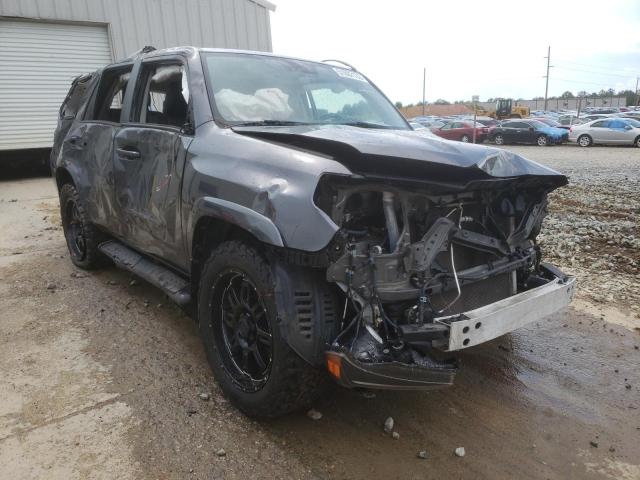 TOYOTA 4RUNNER SR 2016 with VIN JTEZU5JR8G5120224 - Photo from auction