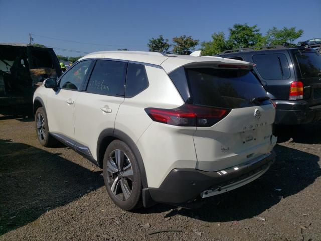 Photo 3 from auction – 2021 NISSAN ROGUE SL with VIN 5N1AT3CB5MC761892