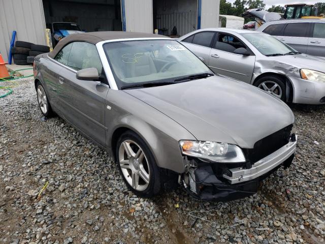 Photo 1 from auction – 2008 AUDI A4 2.0T CA with VIN WAUAF48H38K004562