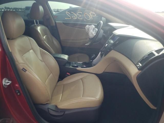 Photo 5 from auction – 2011 HYUNDAI SONATA SE with VIN 5NPEC4AC7BH307975