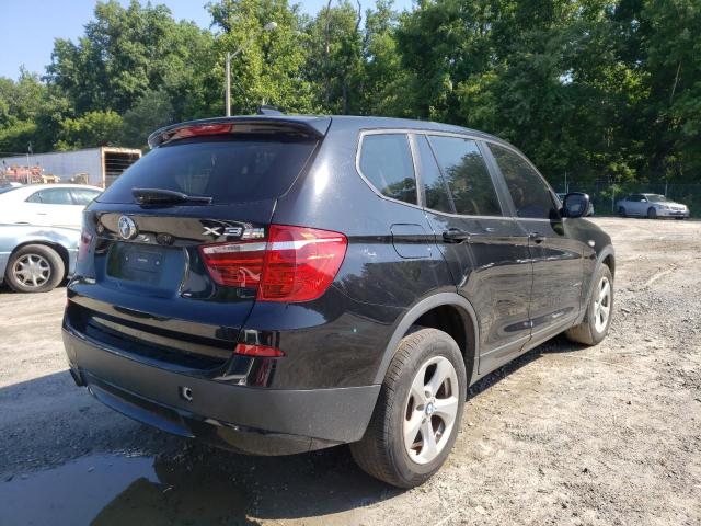 Photo 4 from auction – 2011 BMW X3 XDRIVE2 with VIN 5UXWX5C52BL703691