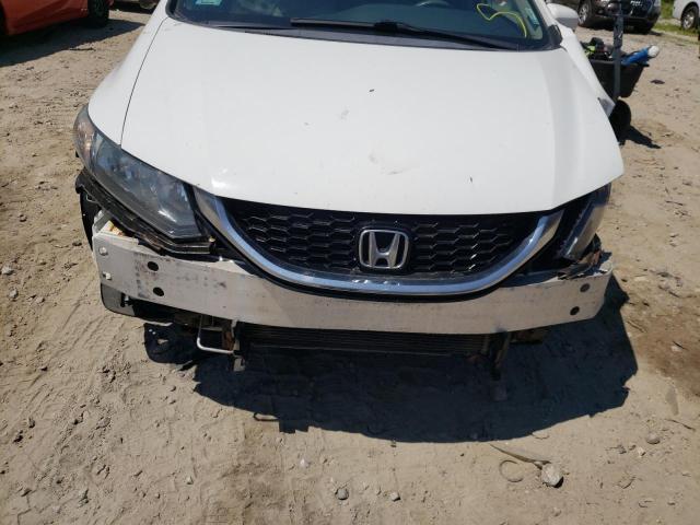 Photo 9 from auction – 2014 HONDA CIVIC EX with VIN 2HGFB2F86EH529728