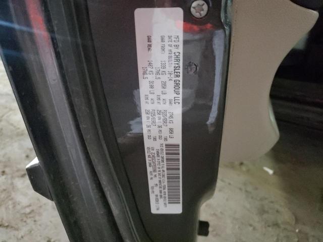 Photo 10 from auction – 2015 DODGE GRAND CARA with VIN 2C4RDGCGXFR555968